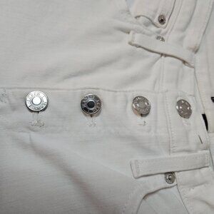 J Crew White Denim Jeans